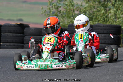 31/08/2014 : 5ème manche du Championnat du Sud à Belmont (Photos Stéphane Agnus) 2014 — karting