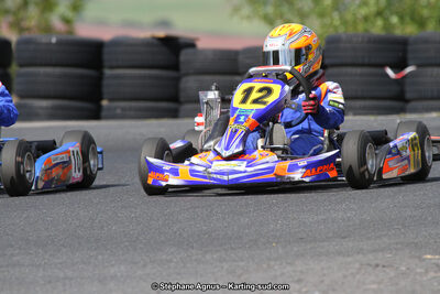 31/08/2014 : 5ème manche du Championnat du Sud à Belmont (Photos Stéphane Agnus) 2014 — karting