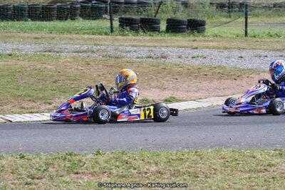 31/08/2014 : 5ème manche du Championnat du Sud à Belmont (Photos Stéphane Agnus) 2014 — karting