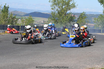 31/08/2014 : 5ème manche du Championnat du Sud à Belmont (Photos Stéphane Agnus) 2014 — karting