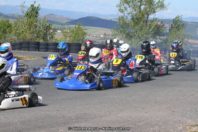 31/08/2014 : 5ème manche du Championnat du Sud à Belmont (Photos Stéphane Agnus) 2014 — karting