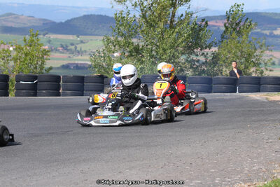 31/08/2014 : 5ème manche du Championnat du Sud à Belmont (Photos Stéphane Agnus) 2014 — karting