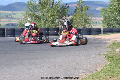 31/08/2014 : 5ème manche du Championnat du Sud à Belmont (Photos Stéphane Agnus) 2014 — karting