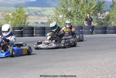 31/08/2014 : 5ème manche du Championnat du Sud à Belmont (Photos Stéphane Agnus) 2014 — karting