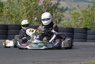 31/08/2014 : 5ème manche du Championnat du Sud à Belmont (Photos Stéphane Agnus) 2014 — karting