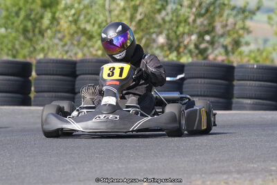 31/08/2014 : 5ème manche du Championnat du Sud à Belmont (Photos Stéphane Agnus) 2014 — karting