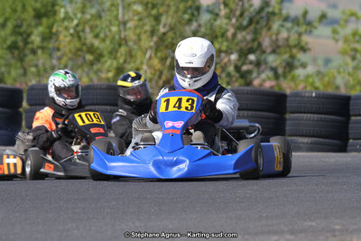 31/08/2014 : 5ème manche du Championnat du Sud à Belmont (Photos Stéphane Agnus) 2014 — karting