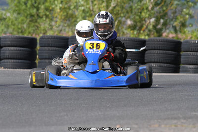 31/08/2014 : 5ème manche du Championnat du Sud à Belmont (Photos Stéphane Agnus) 2014 — karting