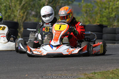 31/08/2014 : 5ème manche du Championnat du Sud à Belmont (Photos Stéphane Agnus) 2014 — karting