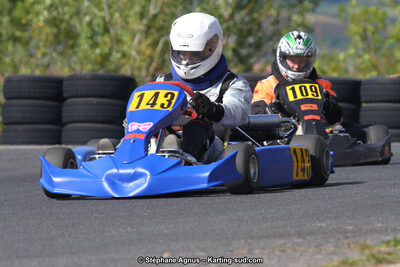 31/08/2014 : 5ème manche du Championnat du Sud à Belmont (Photos Stéphane Agnus) 2014 — karting