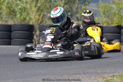 31/08/2014 : 5ème manche du Championnat du Sud à Belmont (Photos Stéphane Agnus) 2014 — karting