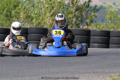31/08/2014 : 5ème manche du Championnat du Sud à Belmont (Photos Stéphane Agnus) 2014 — karting