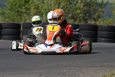31/08/2014 : 5ème manche du Championnat du Sud à Belmont (Photos Stéphane Agnus) 2014 — karting