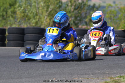 31/08/2014 : 5ème manche du Championnat du Sud à Belmont (Photos Stéphane Agnus) 2014 — karting
