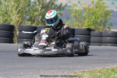 31/08/2014 : 5ème manche du Championnat du Sud à Belmont (Photos Stéphane Agnus) 2014 — karting