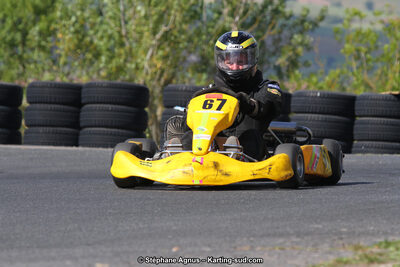31/08/2014 : 5ème manche du Championnat du Sud à Belmont (Photos Stéphane Agnus) 2014 — karting