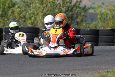 31/08/2014 : 5ème manche du Championnat du Sud à Belmont (Photos Stéphane Agnus) 2014 — karting