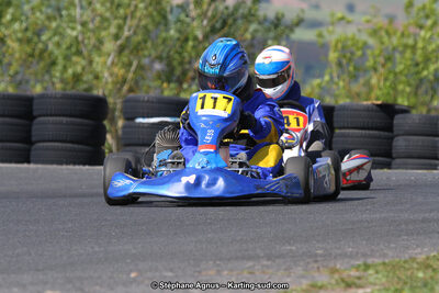 31/08/2014 : 5ème manche du Championnat du Sud à Belmont (Photos Stéphane Agnus) 2014 — karting