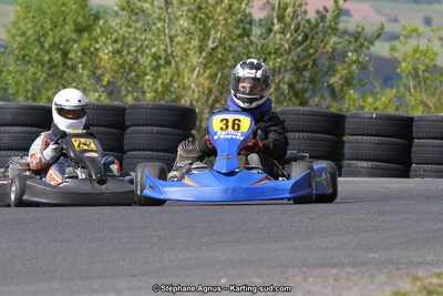 31/08/2014 : 5ème manche du Championnat du Sud à Belmont (Photos Stéphane Agnus) 2014 — karting