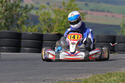 31/08/2014 : 5ème manche du Championnat du Sud à Belmont (Photos Stéphane Agnus) 2014 — karting
