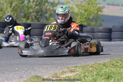 31/08/2014 : 5ème manche du Championnat du Sud à Belmont (Photos Stéphane Agnus) 2014 — karting