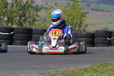 31/08/2014 : 5ème manche du Championnat du Sud à Belmont (Photos Stéphane Agnus) 2014 — karting