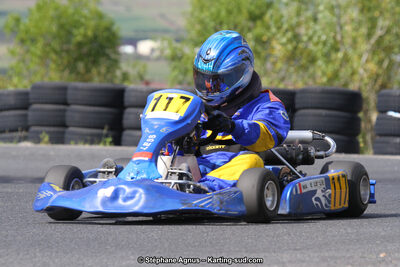 31/08/2014 : 5ème manche du Championnat du Sud à Belmont (Photos Stéphane Agnus) 2014 — karting