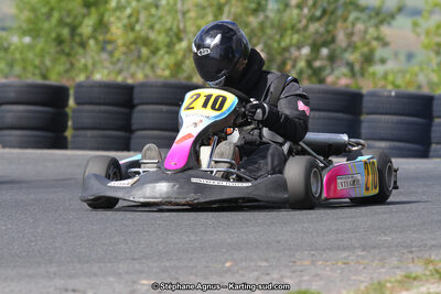 31/08/2014 : 5ème manche du Championnat du Sud à Belmont (Photos Stéphane Agnus) 2014 — karting