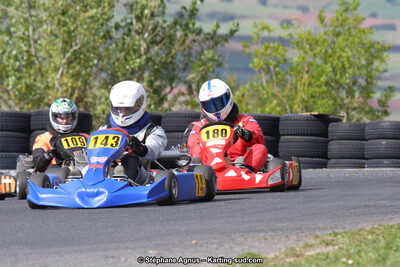 31/08/2014 : 5ème manche du Championnat du Sud à Belmont (Photos Stéphane Agnus) 2014 — karting