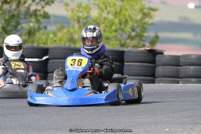 31/08/2014 : 5ème manche du Championnat du Sud à Belmont (Photos Stéphane Agnus) 2014 — karting