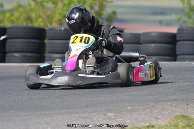 31/08/2014 : 5ème manche du Championnat du Sud à Belmont (Photos Stéphane Agnus) 2014 — karting