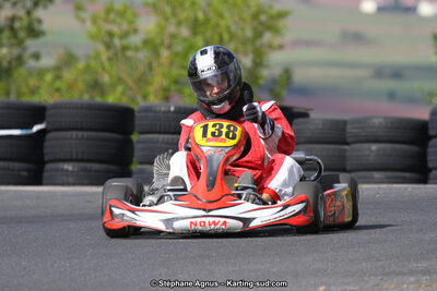 31/08/2014 : 5ème manche du Championnat du Sud à Belmont (Photos Stéphane Agnus) 2014 — karting