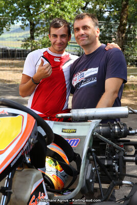 31/08/2014 : 5ème manche du Championnat du Sud à Belmont (Photos Stéphane Agnus) 2014 — karting