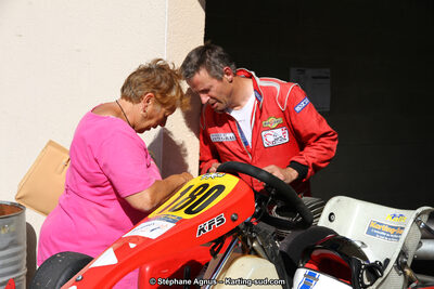 31/08/2014 : 5ème manche du Championnat du Sud à Belmont (Photos Stéphane Agnus) 2014 — karting