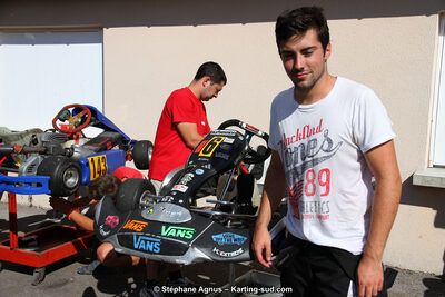 31/08/2014 : 5ème manche du Championnat du Sud à Belmont (Photos Stéphane Agnus) 2014 — karting