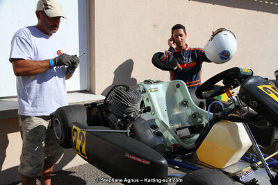 31/08/2014 : 5ème manche du Championnat du Sud à Belmont (Photos Stéphane Agnus) 2014 — karting