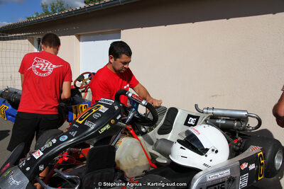 31/08/2014 : 5ème manche du Championnat du Sud à Belmont (Photos Stéphane Agnus) 2014 — karting