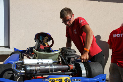 31/08/2014 : 5ème manche du Championnat du Sud à Belmont (Photos Stéphane Agnus) 2014 — karting