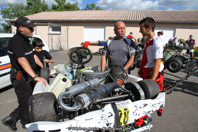 31/08/2014 : 5ème manche du Championnat du Sud à Belmont (Photos Stéphane Agnus) 2014 — karting