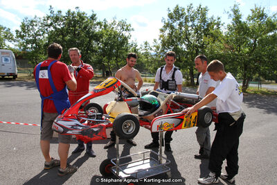 31/08/2014 : 5ème manche du Championnat du Sud à Belmont (Photos Stéphane Agnus) 2014 — karting