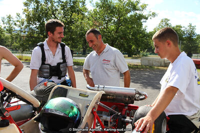 31/08/2014 : 5ème manche du Championnat du Sud à Belmont (Photos Stéphane Agnus) 2014 — karting