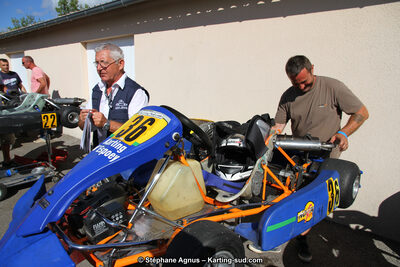 31/08/2014 : 5ème manche du Championnat du Sud à Belmont (Photos Stéphane Agnus) 2014 — karting