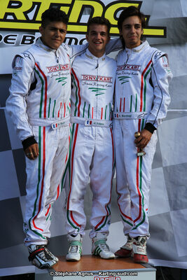 31/08/2014 : 5ème manche du Championnat du Sud à Belmont (Photos Stéphane Agnus) 2014 — karting
