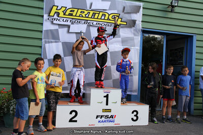 31/08/2014 : 5ème manche du Championnat du Sud à Belmont (Photos Stéphane Agnus) 2014 — karting