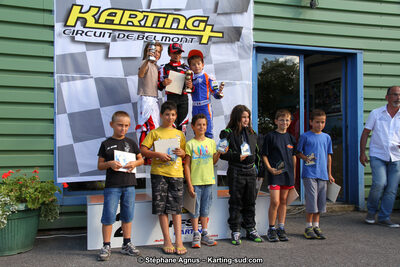 31/08/2014 : 5ème manche du Championnat du Sud à Belmont (Photos Stéphane Agnus) 2014 — karting