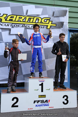31/08/2014 : 5ème manche du Championnat du Sud à Belmont (Photos Stéphane Agnus) 2014 — karting