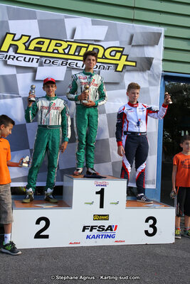 31/08/2014 : 5ème manche du Championnat du Sud à Belmont (Photos Stéphane Agnus) 2014 — karting