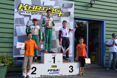 31/08/2014 : 5ème manche du Championnat du Sud à Belmont (Photos Stéphane Agnus) 2014 — karting