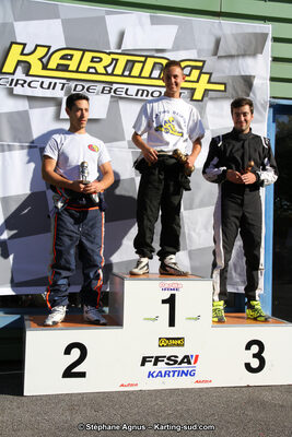 31/08/2014 : 5ème manche du Championnat du Sud à Belmont (Photos Stéphane Agnus) 2014 — karting