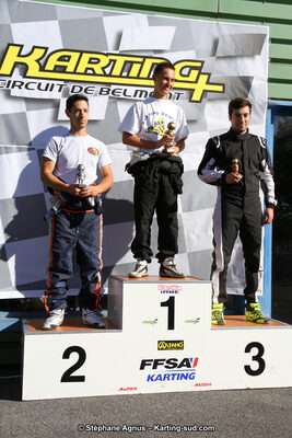 31/08/2014 : 5ème manche du Championnat du Sud à Belmont (Photos Stéphane Agnus) 2014 — karting